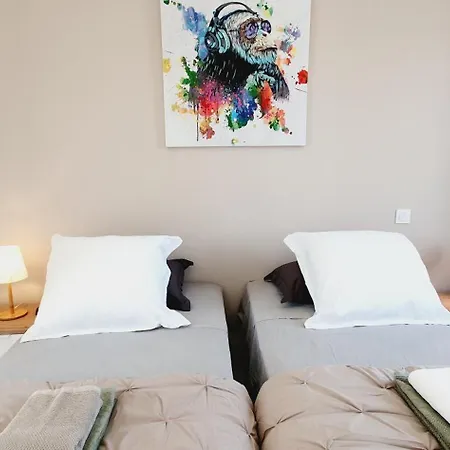 别墅 Moderne St Cyprien Village 圣西普里安