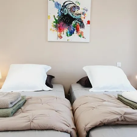 别墅 Moderne St Cyprien Village *