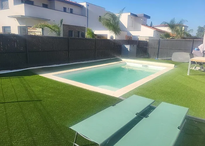 Villa Moderne St Cyprien Village Saint-Cyprien (Pyrenees-Orientales)